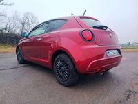 Usata Alfa Romeo MiTo Distinctive 95 CV (69 kW) 2012 Rosso Utilitaria