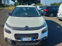 Usata Citroën C3 Shine 102 CV (75 kW) 2019 Bianco Utilitaria