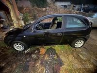 Usado Opel Corsa 101 CV (74 kW) 2003 Negro Berlina