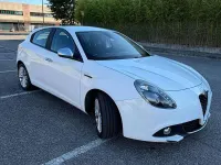 Usata Alfa Romeo Giulietta 120 CV (88 kW) 2017 Bianco Utilitaria