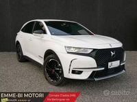 Usata DS Automobiles DS7 Crossback Prestige 177 CV (130 kW) 2020 Bianco SUV