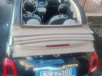 Usata Fiat 500 Pop 69 CV (50 kW) 2018 Blu/azzurro Utilitaria