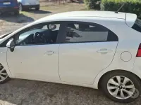 Usata Kia Rio Active 75 CV (55 kW) 2016 Bianco Utilitaria