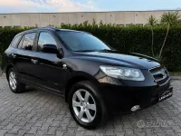 Usata Hyundai Santa Fe Dynamiq 155 CV (114 kW) 2010 Nero SUV