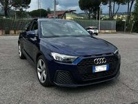 Usata Audi A1 Sportback Ambiente 150 CV (110 kW) 2023 Blu/azzurro Utilitaria