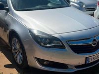 Usata Opel Insignia Cosmo 163 CV (119 kW) 2014 Grigio Berlina