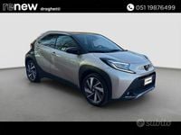 Usata Toyota Aygo X Lounge 72 CV (52 kW) 2024 Beige SUV