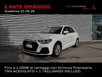 Usata Audi A1 Sportback Business 95 CV (69 kW) 2024 Bianco Utilitaria