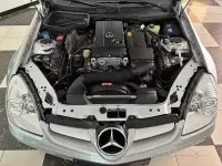 Usata Mercedes SLK200 163 CV (119 kW) 2006 Grigio Cabrio