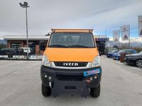 Usata Iveco Daily 177 CV (130 kW) 2009 Arancione Cabrio