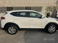 Usata Hyundai Tucson 116 CV (85 kW) 2018 Bianco SUV