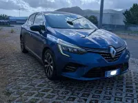 Usata Renault Clio V Techno 101 CV (74 kW) 2022 Blu Berlina