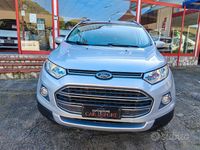 Begagnad Ford Ecosport Titanium 95 HK (69 kW) 2016 Grå SUV