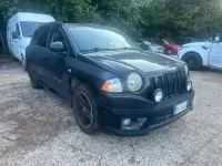 Usata Jeep Compass 140 CV (102 kW) 2008 Nero SUV