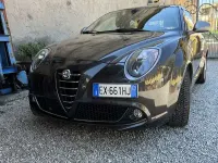 Usata Alfa Romeo MiTo Progression 70 CV (51 kW) 2014 Grigio Utilitaria