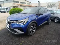 Usata Renault Captur RS Line 101 CV (74 kW) 2022 Blu SUV