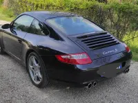 Usata Porsche 997 355 CV (261 kW) 2005 Nero Berlina