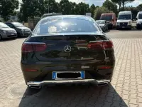 Usata Mercedes GLC200 163 CV (119 kW) 2020 Nero SUV