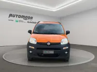 Usata Fiat Panda 4x4 80 CV (58 kW) 2017 Arancione Utilitaria