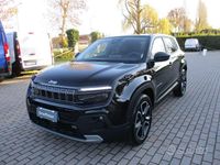 Nuova Jeep Avenger Summit 110 CV (80 kW) 2025 Nero SUV