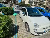 Usata Fiat 500 Pop 69 CV (50 kW) 2011 Bianco Utilitaria
