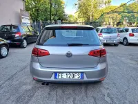 Usata VW Golf VII Highline 125 CV (91 kW) 2016 Argento Berlina