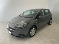 Usata Opel Corsa 90 CV (66 kW) 2016 Grigio Berlina