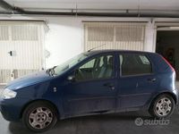 Usata Fiat Punto 69 CV (50 kW) 2003 Blu Utilitaria