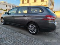 Usata Peugeot 308 SW Allure 130 CV (95 kW) 2019 Grigio Station wagon