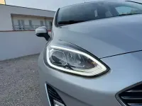 Usata Ford Fiesta Titanium 85 CV (62 kW) 2017 Grigio Utilitaria