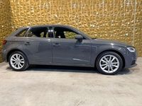 Usata Audi A3 Sport 184 CV (135 kW) 2018 Grigio Berlina