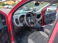 Usata Fiat Panda S 2022 Rosso Utilitaria