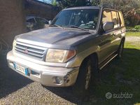 Usata Mitsubishi Pajero 2004 Grigio SUV