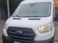 Usata Ford Transit 129 CV (94 kW) 2021 Bianco Furgone