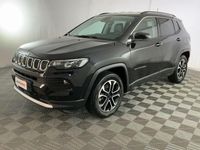 Usata Jeep Compass Limited 190 CV (139 kW) 2021 Nero SUV