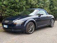 Usata Audi TT Roadster 179 CV (131 kW) 2004 Blu/azzurro Cabrio