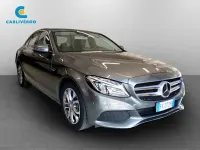 Usata Mercedes C350e Premium 211 CV (155 kW) 2017 Grigio metallizzato Berlina