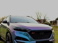 Usata Hyundai Tucson 2016 Nero SUV