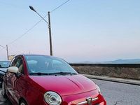 Usata Fiat 500 Abarth 135 CV (99 kW) 2009 Rosso Cabrio