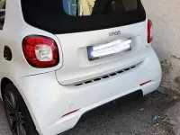Usata Smart ForTwo Cabrio Brabus 2019 Bianco Cabrio