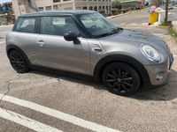 Usata Mini Cooper D 116 CV (85 kW) 2016 Grigio Utilitaria