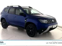 Begagnad Dacia Duster Extreme 101 HK (74 kW) 2022 Blå SUV