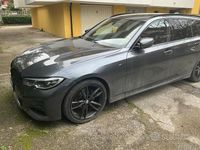 Usata BMW 318 150 CV (110 kW) 2021 Grigio Station wagon