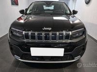 Nuova Jeep Avenger Longitude 101 CV (74 kW) 2025 Grigio SUV