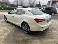 Usata Maserati Ghibli 275 CV (202 kW) 2014 Bianco Berlina