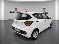Usata Hyundai i10 Comfort 67 CV (49 kW) 2017 Bianco Utilitaria