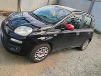 Usata Fiat Panda Lounge 69 CV (50 kW) 2013 Nero Utilitaria