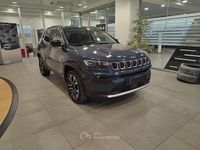 Usata Jeep Compass Limited 190 CV (139 kW) 2023 Blu SUV