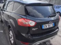 Usata Ford Kuga 136 CV (100 kW) 2010 Nero SUV