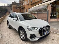 Usata Audi Q3 S-Line 190 CV (139 kW) 2019 Bianco SUV